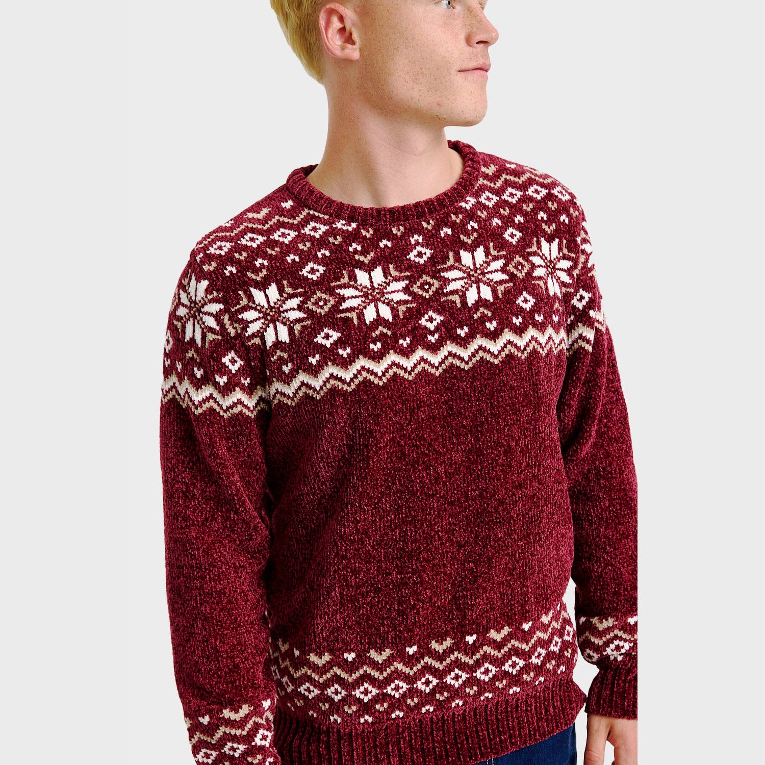 The Nordic Christmas Sweater โ Men